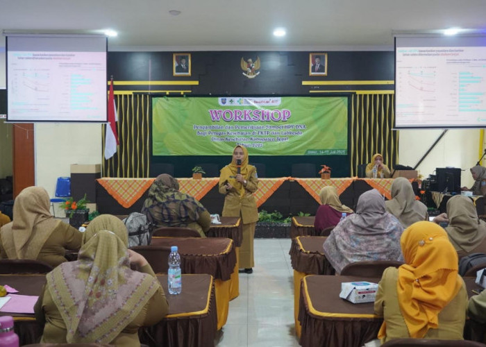 6 Petugas Labkesda Kabupaten Tegal Digembleng Soal Pemeriksaan HPV DNA