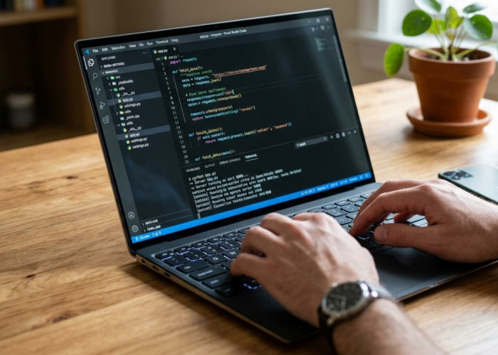 Laptop RAM 32 GB Termurah untuk Coding Andalan Developer, Lancar Jalankan Emulator dan Docker!