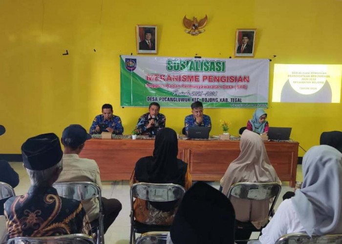 Camat Bojong Tekankan Pemilihan BPD Pucangluwuk Tegal Transparan dan Wajib Ada Keterwakilan Perempuan