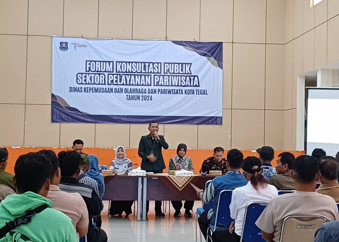 Kepala Disporapar Tegal Sebut Berkat Sumbangsih Masyarakat, Nilai Survei Kepuasan Capai 79,3 