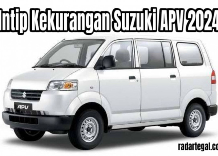 Minim Fitur Keselamatan, Ini 5 Kekurangan Suzuki APV 2024 yang Perlu Jadi Pertimbangan