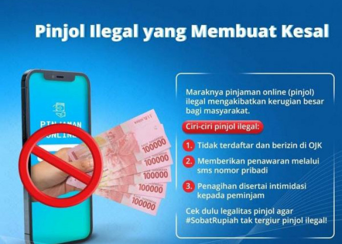 Ciri-ciri Pinjol Ilegal yang Kerap Menjebak Nasabahnya dengan Bunga Tinggi