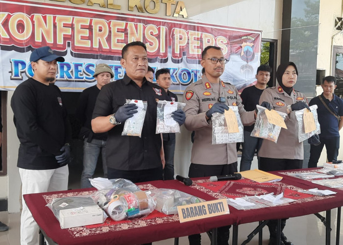 Jelang Lebaran, Polisi Ungkap Delapan Kasus Narkoba di Tegal dan Tangkap 9 Pengedarnya