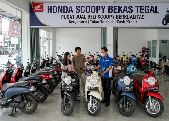 Harga Honda Scoopy Bekas di Tegal Naik atau Turun? Cek Daftarnya di Sini