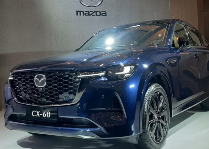 Review Mazda CX-60 2023 Terbaru: Spesifikasi, Fitur Canggih, dan Harga Terjangkau