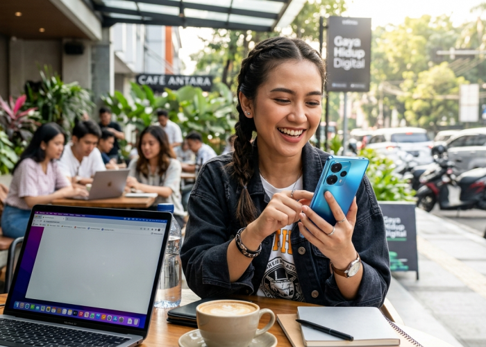 Infinix Hot 70 Pro 5G Bikin Gempar, Ponsel Canggih Ini Keren Banget!