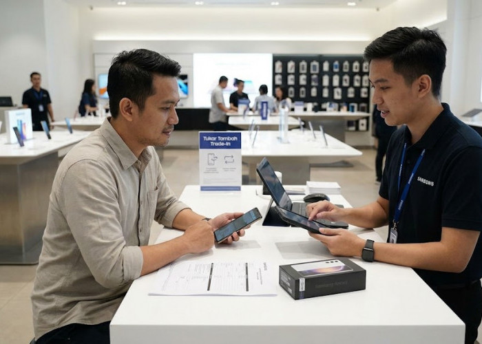 Mau Upgrade HP Samsung? Begini Cara Tukar Tambah di Samsung Store