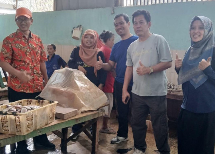 Wakil Ketua DPRD Kota Tegal Dukung Hilirisasi Produk Kolagen