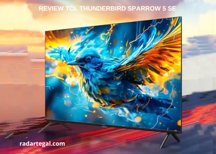 Review Lengkap TCL Thunderbird Sparrow 5 SE Terbaru 2024, Manjakan Mata dan Telinga