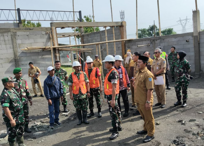 Koperasi Merah Putih di Tegal Dikebut Jadi Motor Ekonomi Desa, Danrem 071/Wijayakusuma Turun Langsung