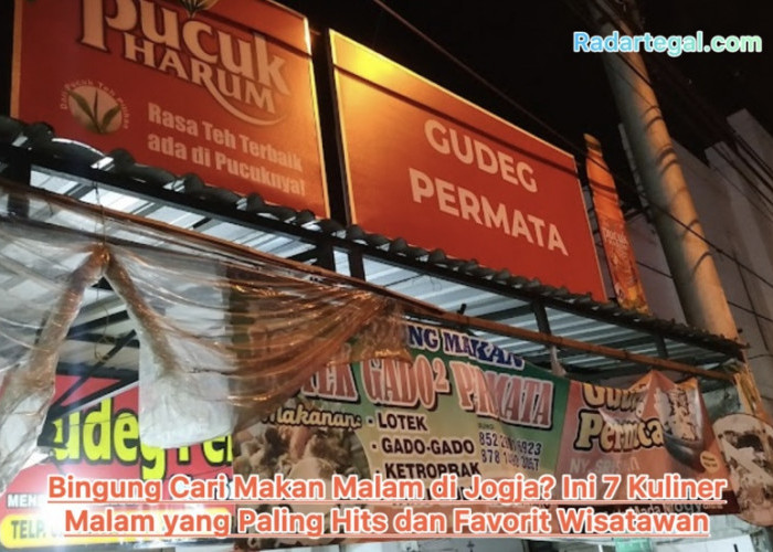 Bingung Cari Makan Malam di Jogja? Ini 7 Kuliner Malam yang Paling Hits dan Favorit Wisatawan