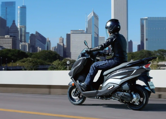 5 Keunggulan Suzuki Burgman Street 125 EX, Skutik Eropa yang Mewah dan Super Irit untuk Harian