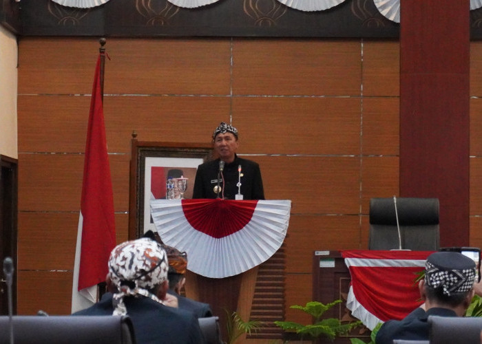 Hari Jadi ke-346, Pj Bupati Brebes Iwanuddin Iskandar Singgung Kenaikan IPM