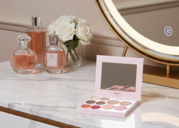 Makeup Simpel dengan 1 Face Palette: Rahasia Tampil Fresh & Praktis Selama Ramadhan