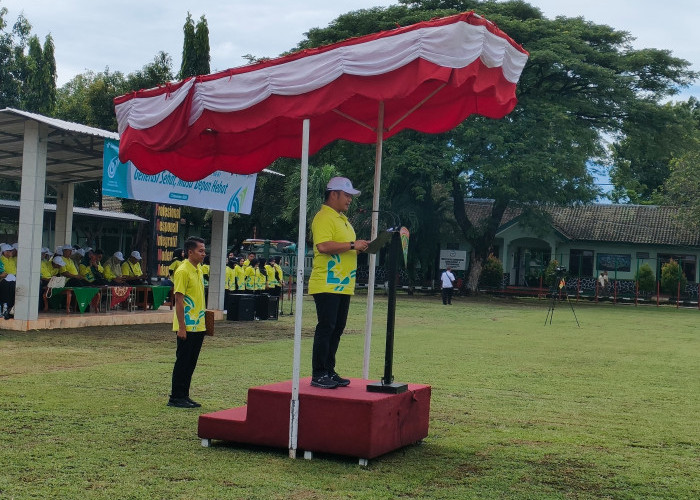 Sinergi Tenaga Medis Kabupaten Tegal Rayakan Puncak HKN ke-61 di Markas Brigif IV
