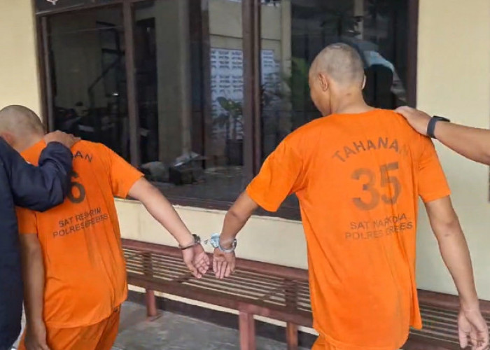 Diduga Palak Supir Pikap yang Masuk Pabrik, Dua Oknum Anggota Ormas di Brebes Diamankan