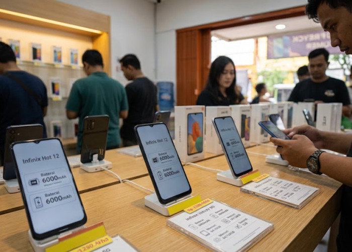 Daftar HP Rp1 Jutaan dengan Baterai 6.000 mAh ke Atas, Cek Harga dan Variannya untuk Aktivitas Harian