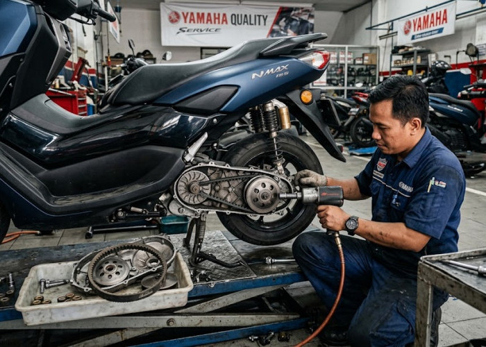 CVT Motor Matic 150 cc Gredek? Kenali 6 Penyebab dan Cara Mengatasinya