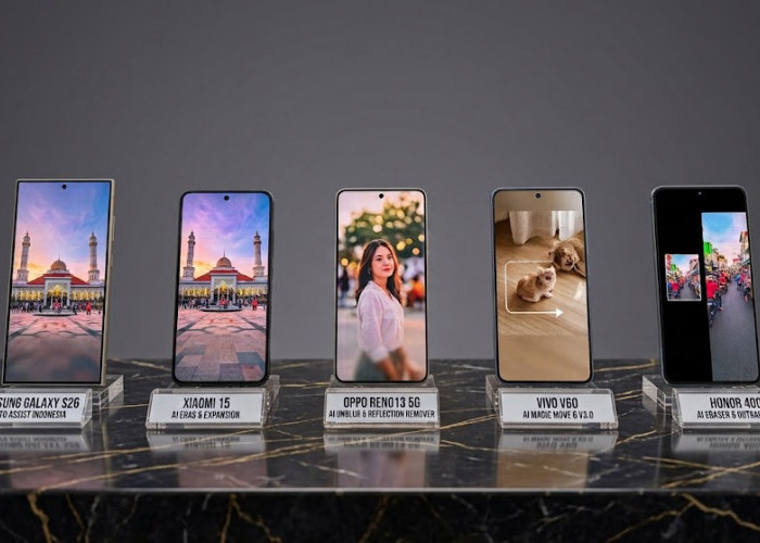 5 HP AI Editing Otomatis untuk Foto Lebih Rapi dan Estetik