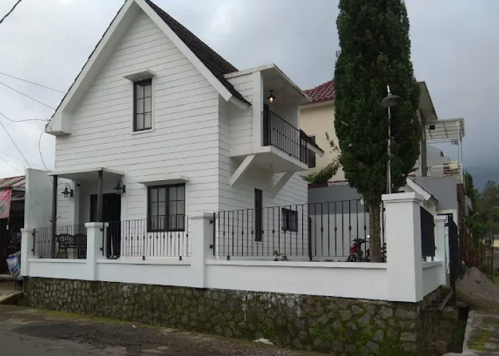 5 Villa Asri di Karanganyar dengan View Gunung Lawu yang Bikin Adem Jiwa