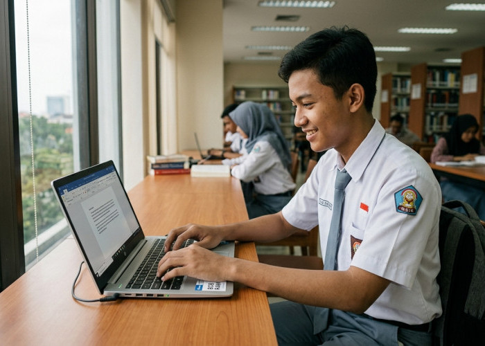 Deretan Laptop Pelajar 4 Jutaan Terbaik: RAM 8GB & Baterai Awet Seharian!