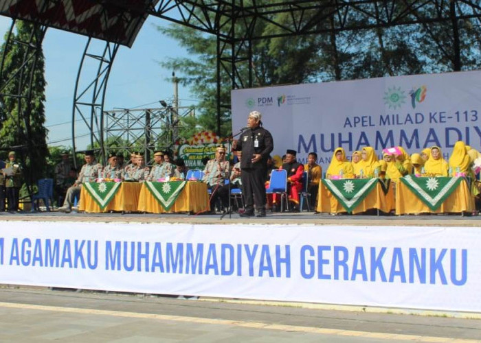 Apresiasi Kiprah Muhammadiyah, Wakil Bupati Tegal Bilang Begini