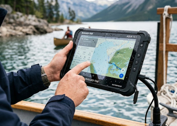 5 Tablet Murah Anti Air Terbaik 2026, Ada Samsung hingga OUKITEL