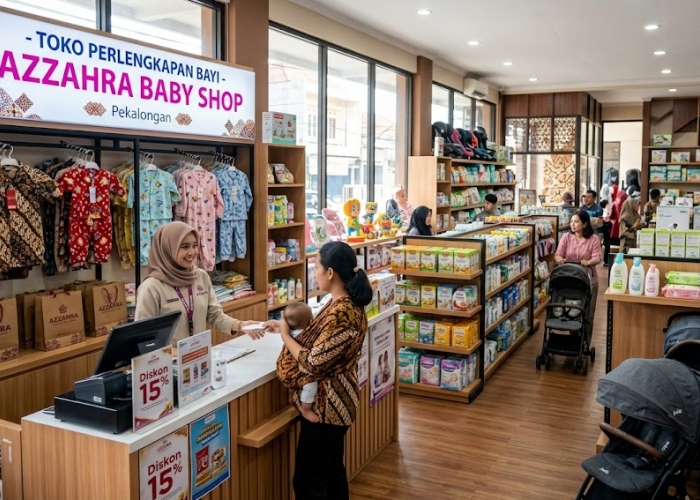 6 Toko Perlengkapan Bayi di Pekalongan Terpopuler, Pilihan Lengkap untuk Kebutuhan si Kecil