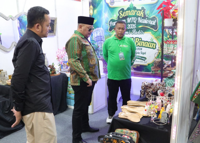 Wali Kota Tegal Boyong UMKM Unggulan ke MTQ Nasional XXXI