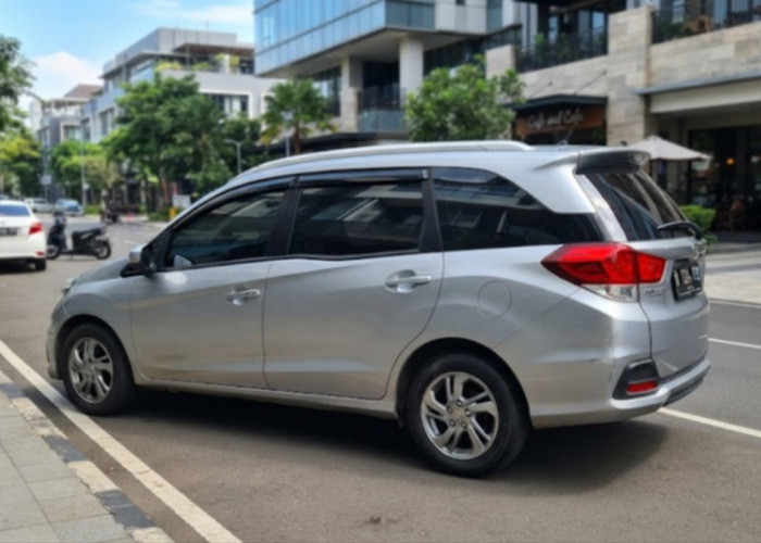 Tarikan Mesin Paling Kencang di Kelasnya! Segini Pasaran Harga Honda Mobilio Bekas Tipe E