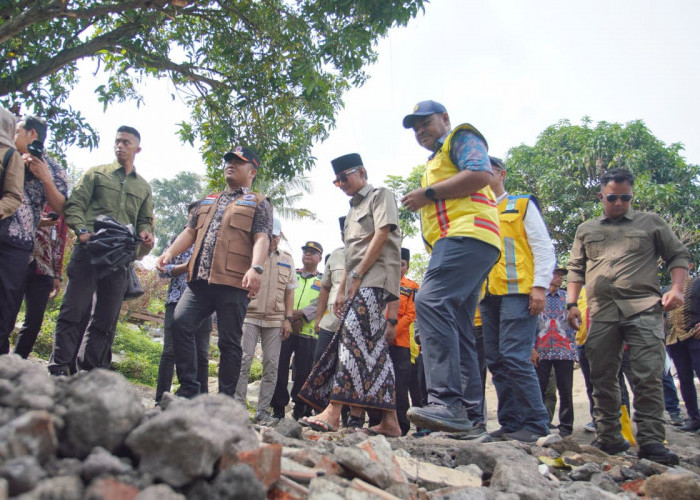 Menteri PUPR Jamin Korban Bencana di Padasari Tempati Huntara Sebelum Lebaran