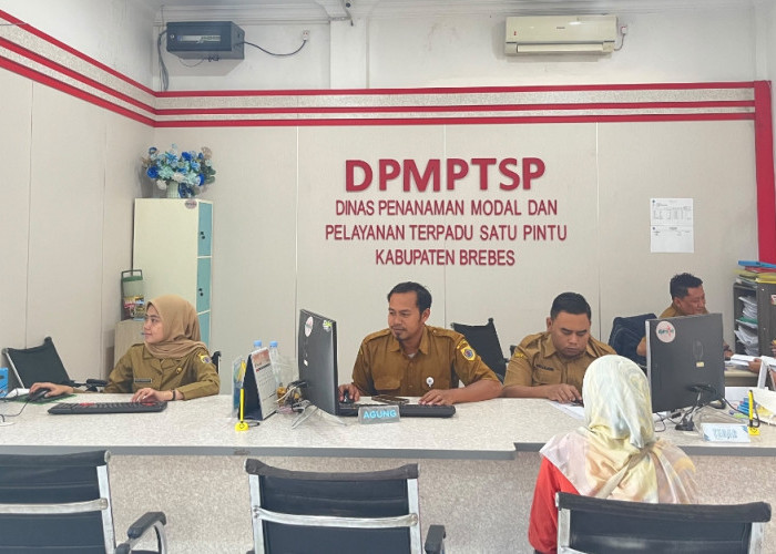 DPMPTSP Brebes Terapakan 5S Dalam Pelayanan