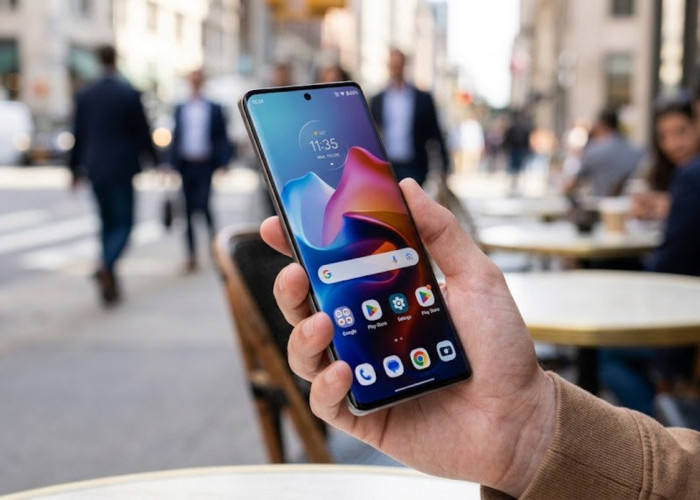 Rekomendasi HP Motorola untuk Content Creator 2026, Mulai Rp5 Jutaan
