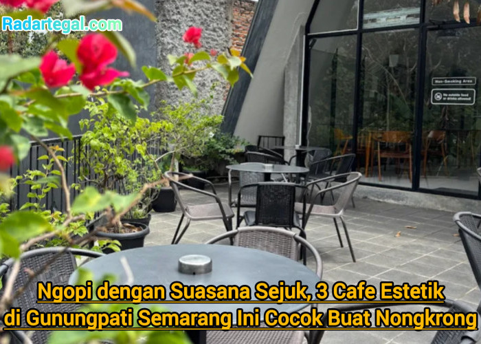 Ngopi dengan Suasana Sejuk, 3 Cafe Estetik di Gunungpati Semarang Ini Cocok Buat Nongkrong