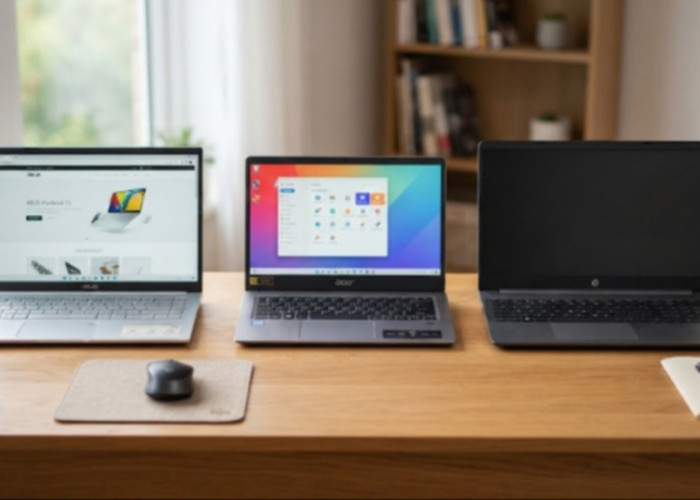 Daftar Laptop Tipis dan Ringan Harga Terjangkau: Rekomendasi Paling Pas Budget 4–6 Jutaan