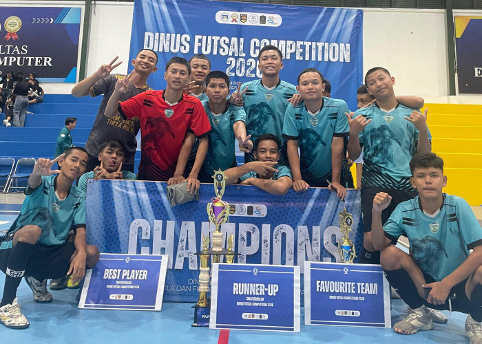 Matap Jiwa! Tim Futsal SMK Satya Praja 2 Petarukan Ukir Prestasi di Udinus FC 2026