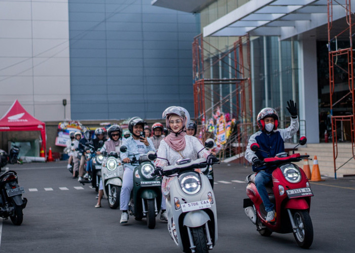 Serunya Rolling City & Hangout dalam Scoopy Velocreativity Bersama Scoopy Color Lab di Semarang