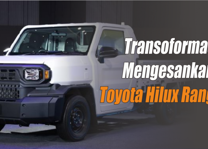 Transformasi Mengesankan Toyota Hilux Rangga Terbaru, Bikin L300 dan Suzuki Traga Ketar Ketir