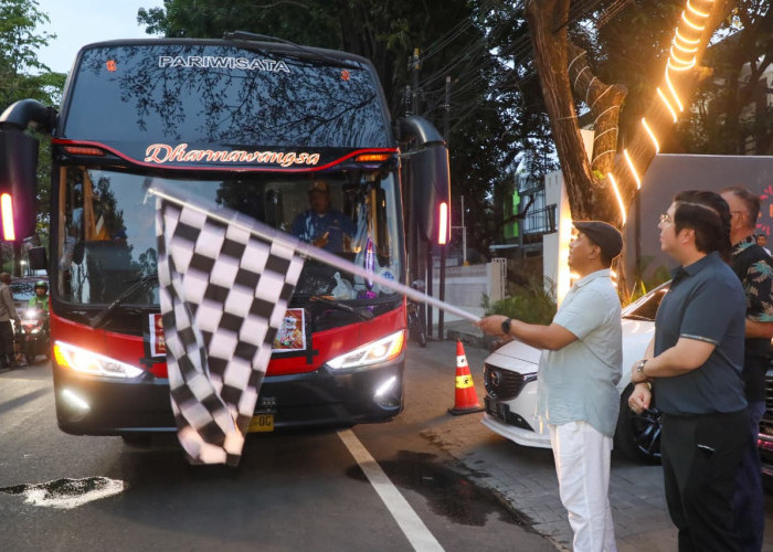 Lepas Kontingen Barongsai Jateng, Gus Yasin Ingatkan 2 Hal Ini 