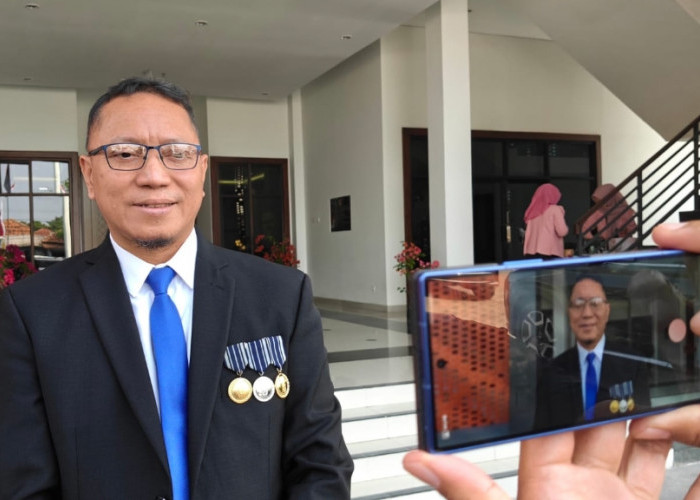 Rehab RTLH di Larangan Brebes Dimulai, Dinperwaskim Siap Lanjutkan Pembangunan