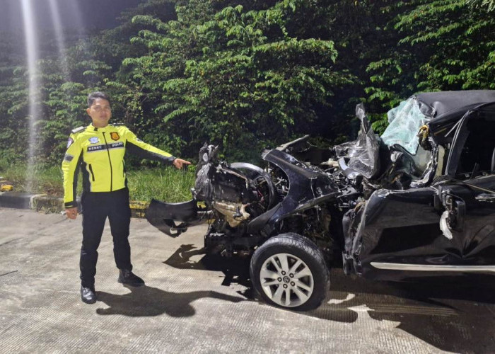 Korban Kecelakaan Maut di Tol Pejagan Pemalang Meninggal Dalam Perjalanan ke Rumah Sakit