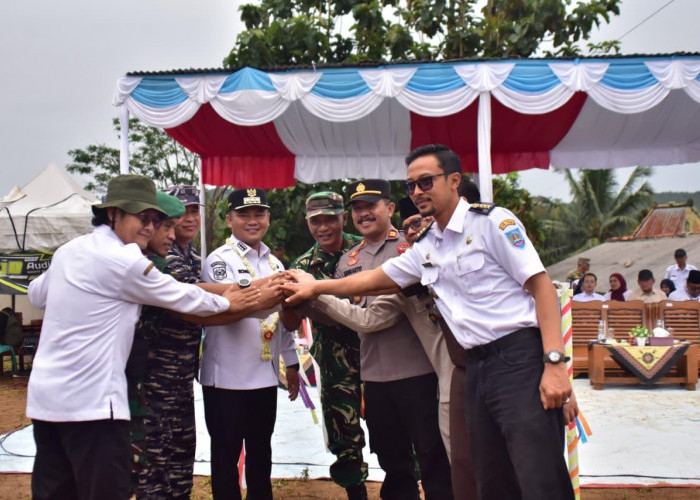 TMMD Bumijawa Buka Akses Jalan, Pacu Distribusi Hasil Pertanian