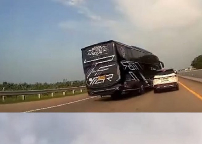 Kronologi Kecelakaan Beruntun di Tol Pemalang-Batang KM 361: Bus Tabrak 5 Mobil