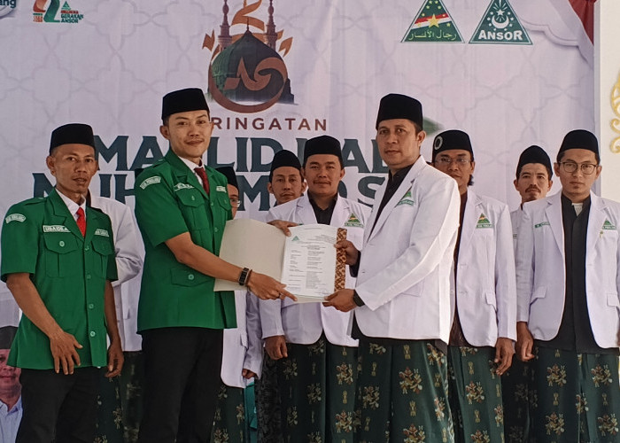MDSRA PC GP Ansor Pemalang Resmi Dikukuhkan, Perkuat Spiritualitas Kader