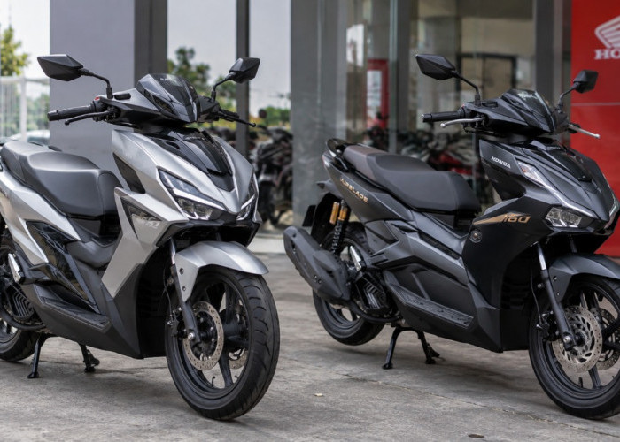 Honda Ryden 160 Air Blade 160, Apa Kemiripannya?