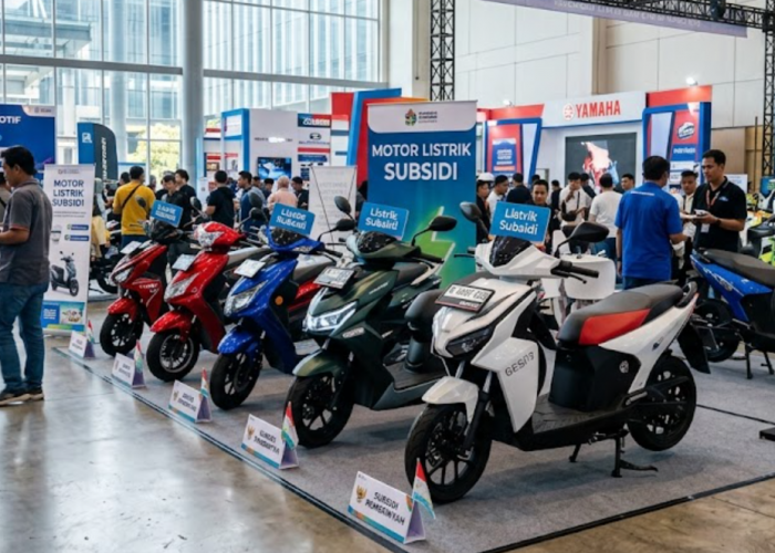 5 Daftar Motor Listrik Subsidi Paling Murah untuk Menghemat Pengeluaran Bulanan Anda Tanpa Ribet