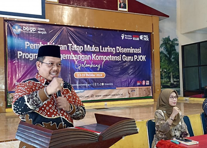 Dinas Dikbud Kabupaten Tegal Gelar Diseminasi Pengembangan Potensi Guru PJOK