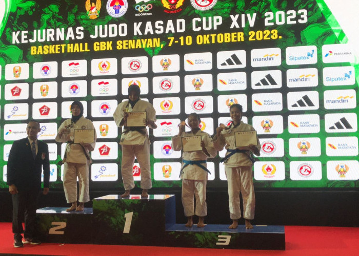 Hebat! Medali Perunggu Berhasil Diraih Atlet Judo Kabupaten Tegal di Kejurnas  