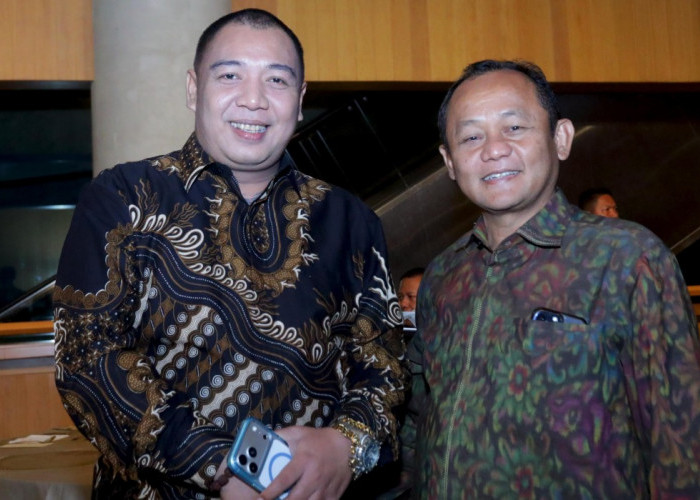 Pamor Ucapkan Selamat Sarmuji Jadi Menteri Perindustrian, Berharap Industri Nasional Makin Maju