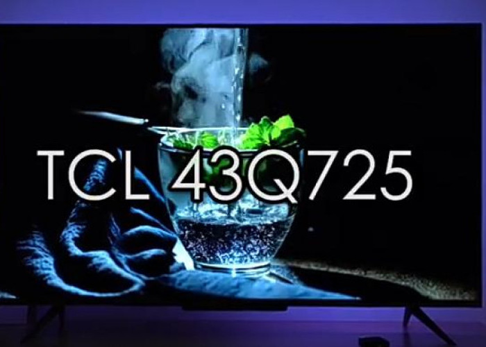 Review TCL 43Q725 Resolusi 4K QLED TV, Smart TV Layar 43 Inch yang Bisa untuk Video Call dan Kontrol Lampu